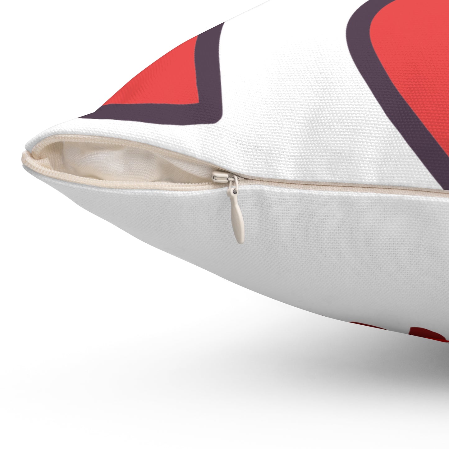 Valentine Heart Throw Pillow – "Be Mine" Decorative Accent Pillow