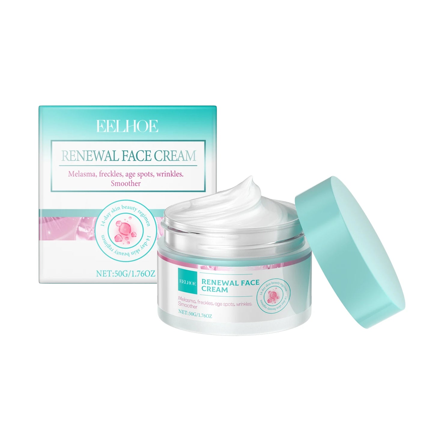 Collagen Firming Facial Cream Renewal Deep Nourish Reduce Dark Spots Freckles Brightening Smooth Skin Lifting Firming Cream