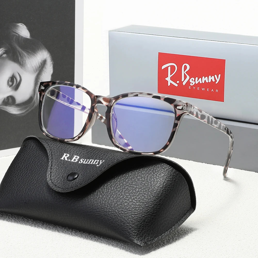 Blue Light Blocking Glasses Anti-Blue Ray Eyeglasses Men /Women Daliy Phone Computer Comfort Eyewear Light Weight