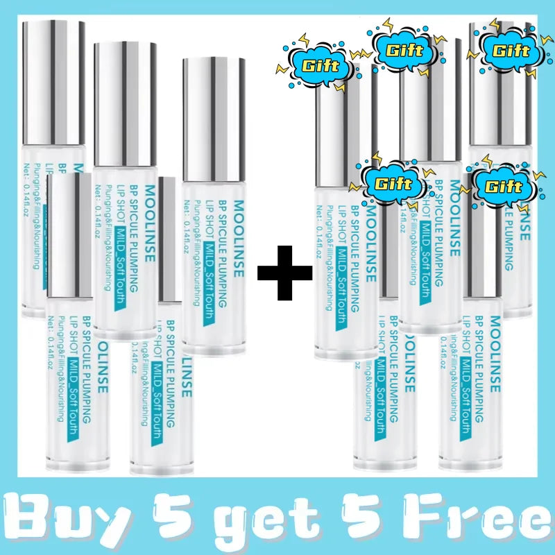 BP Spicule Plump Lip Shot Instantly Volumis Increase Lip Elasticity Long-lasting Moisturize Lip Plumper Gloss Sexy Beauty Makeup
