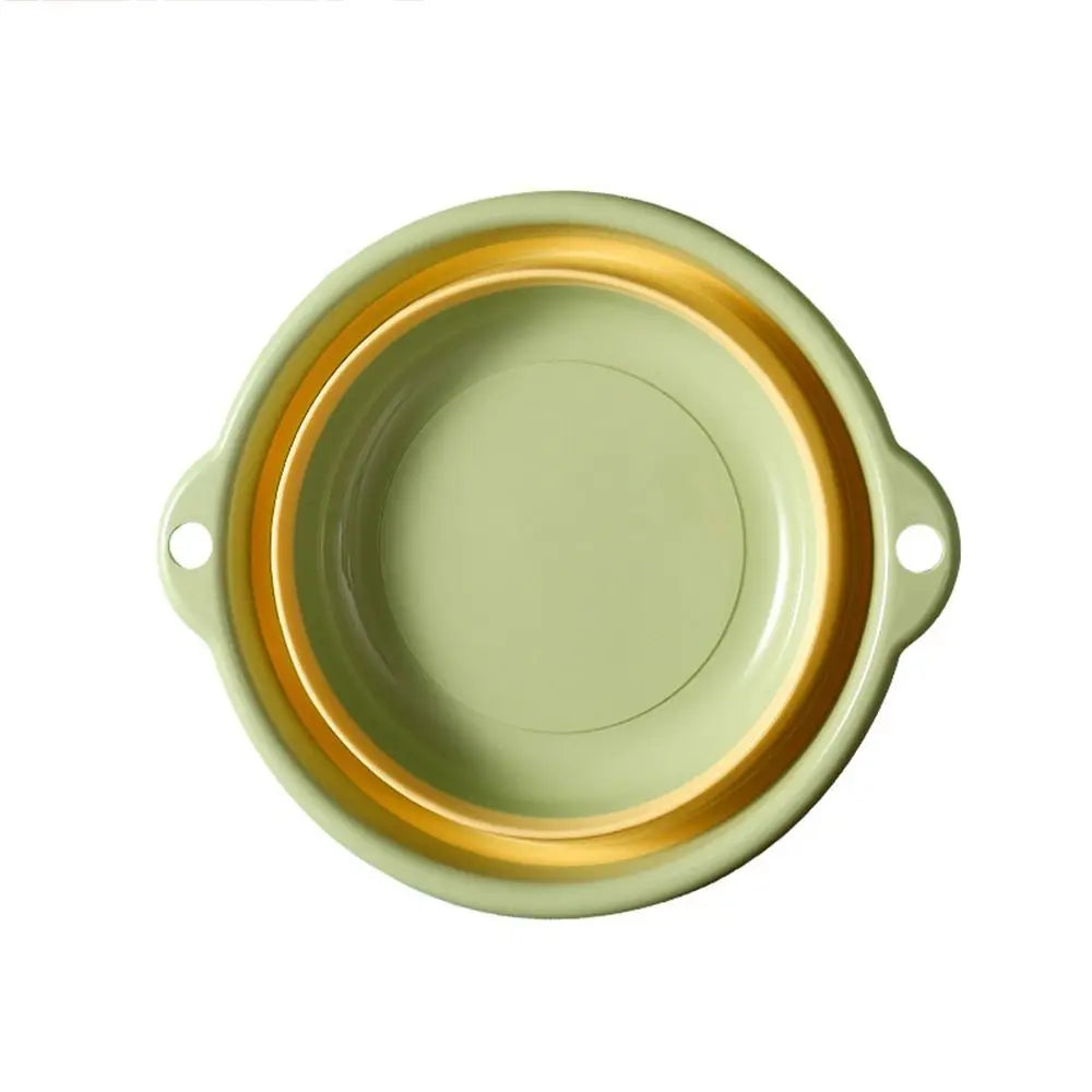Multi-purpose Portable Washing Up Bowl Lightweight Portable Basins for Kitchen Travel Hiking Camping Picnic Cleaning Tool