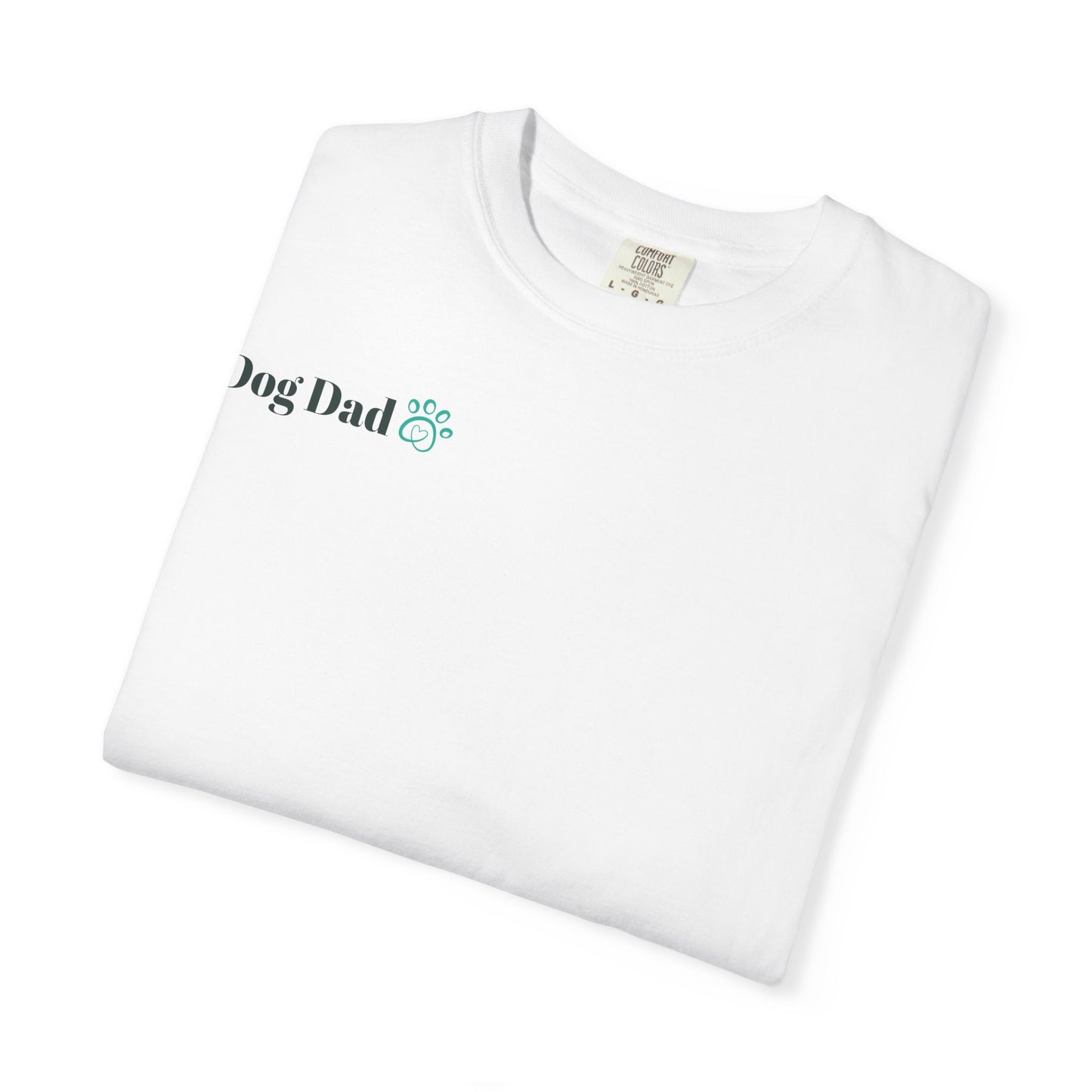 Stay Pawsitive Dog Dad T-Shirt