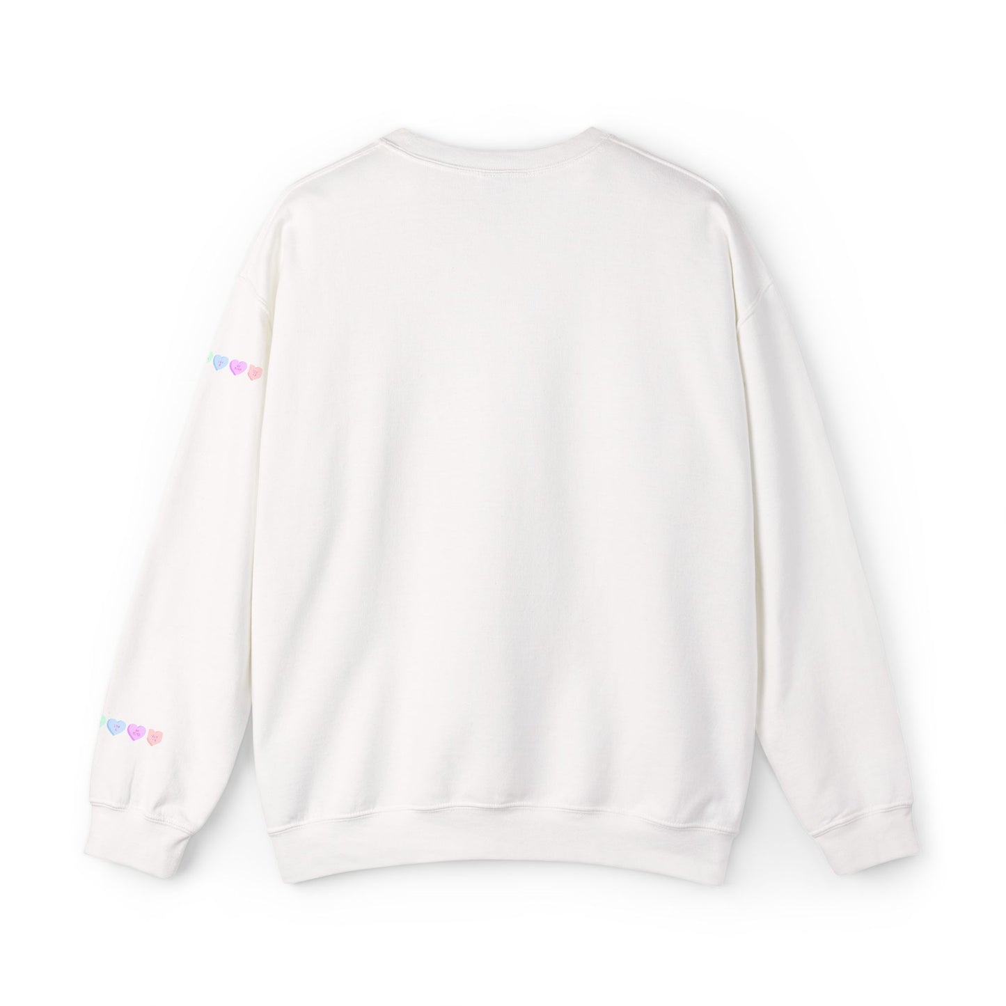Crewneck Sweatshirt — "It's a New Day" Minimal Motivational Pullover