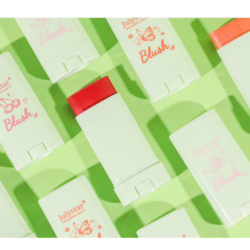 15g Multi-Tasking Rouge Blush Cream Stick - Natural Matte Finish, Expanding Color, Highlighting, Contouring, Solid Blush for Face and Lips - Long-Lasting, Easy to Apply, Buildable Coverage, Cruelty-Free, Travel-Friendly