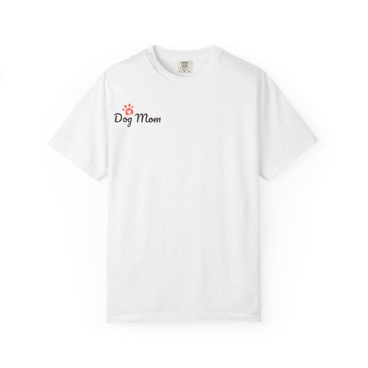Dog Mom T-Shirt — 'Stay Pawsitive' Cute Puppy Tee