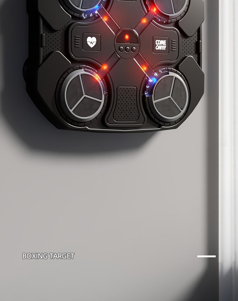 Smart Adult Music Boxing Machine Wall Target Punching Bag Fitness Training Equipment Electronic Reaction Target, Best for Christmas, Perfect for Thanksgiving, Boxing Equipment, Music Boxing Machine, Punching/boxing Bag