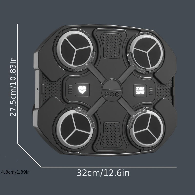 Smart Adult Music Boxing Machine Wall Target Punching Bag Fitness Training Equipment Electronic Reaction Target, Best for Christmas, Perfect for Thanksgiving, Boxing Equipment, Music Boxing Machine, Punching/boxing Bag