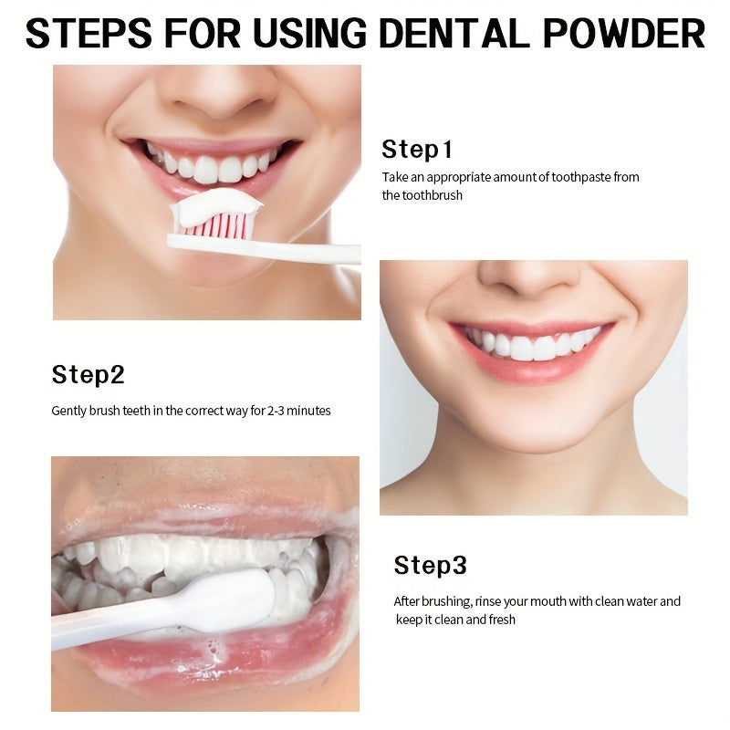 60g ROZINO 3D Snow Whitening & Brightening Toothpaste - Freshens Breath, Gum Protection - Cream Formula with Natural Ingredients for Daily Oral Care