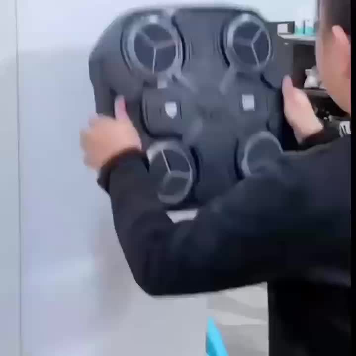 Smart Adult Music Boxing Machine Wall Target Punching Bag Fitness Training Equipment Electronic Reaction Target, Best for Christmas, Perfect for Thanksgiving, Boxing Equipment, Music Boxing Machine, Punching/boxing Bag