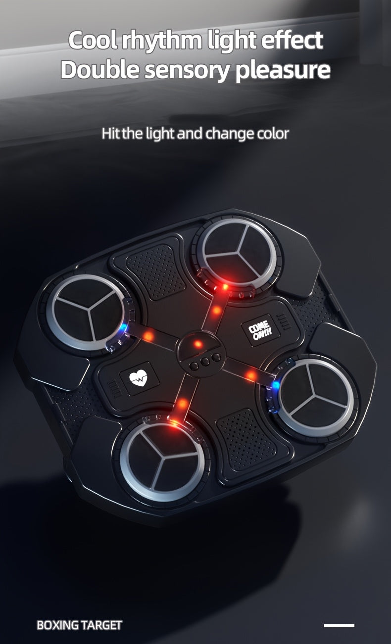 Smart Adult Music Boxing Machine Wall Target Punching Bag Fitness Training Equipment Electronic Reaction Target, Best for Christmas, Perfect for Thanksgiving, Boxing Equipment, Music Boxing Machine, Punching/boxing Bag