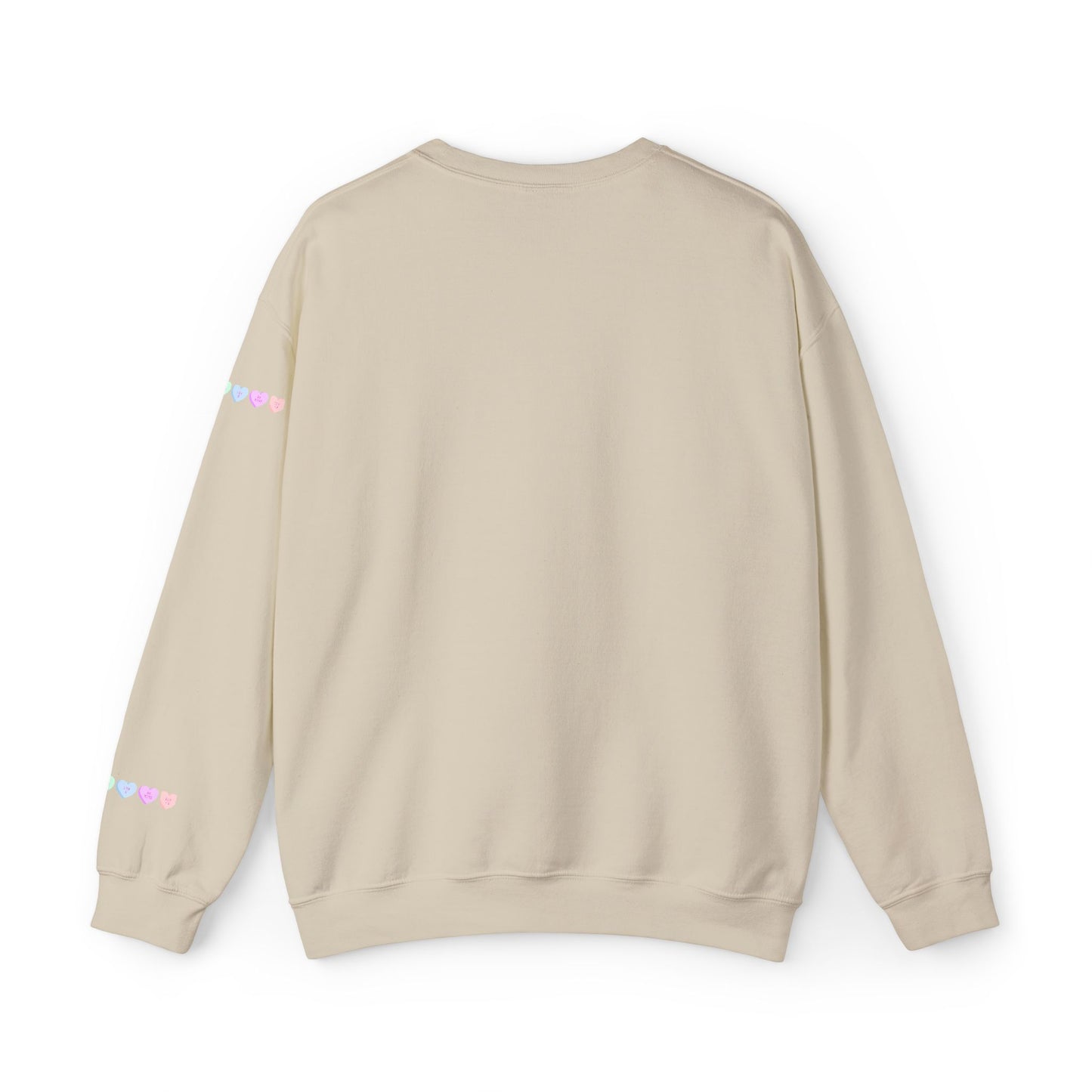 Crewneck Sweatshirt — "It's a New Day" Minimal Motivational Pullover