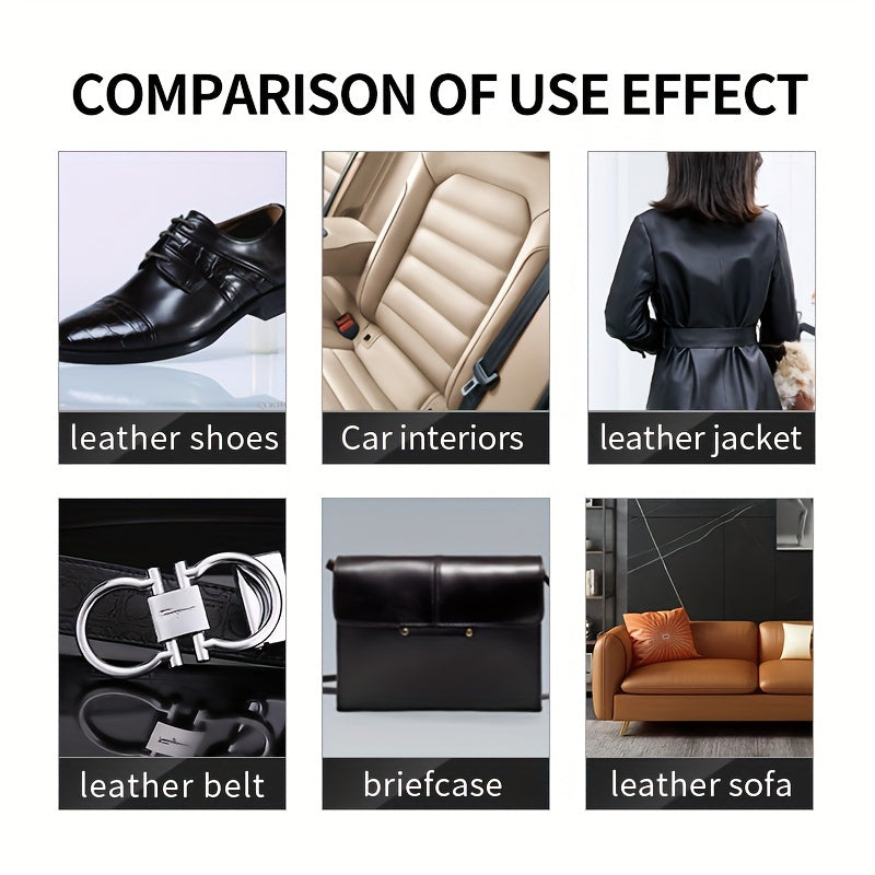 58g Leather Balm shoe polish cream Leather Repair Cream Shoe Care boot wax Waterproof Mink Oil for leather