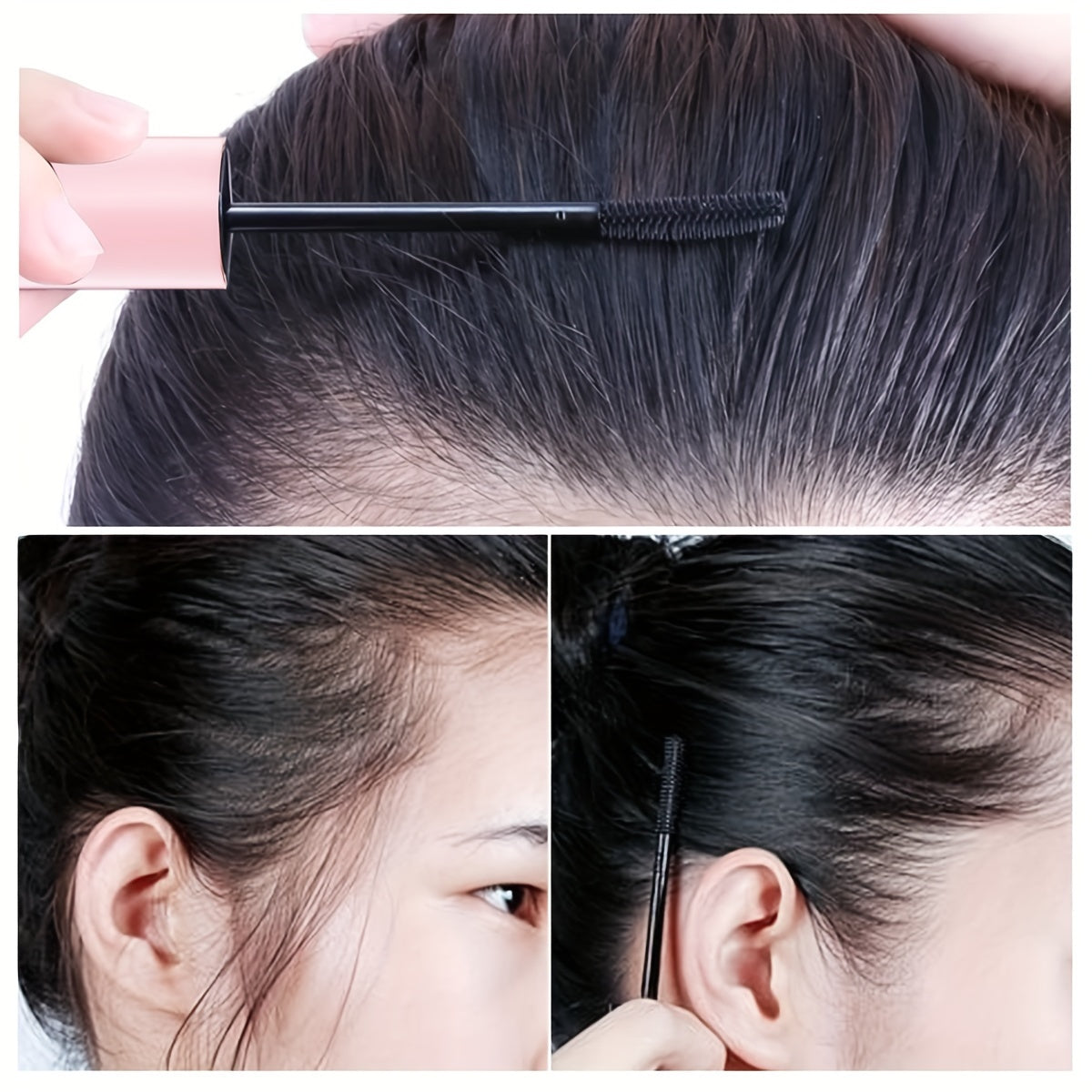 Small Broken Hair Finishing Cream, Hair Wax Stick For Taming Hair And Frizz Control