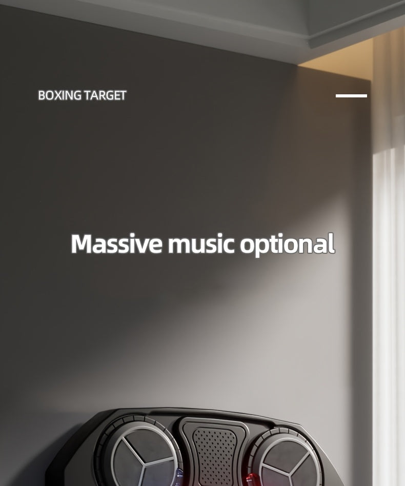 Smart Adult Music Boxing Machine Wall Target Punching Bag Fitness Training Equipment Electronic Reaction Target, Best for Christmas, Perfect for Thanksgiving, Boxing Equipment, Music Boxing Machine, Punching/boxing Bag
