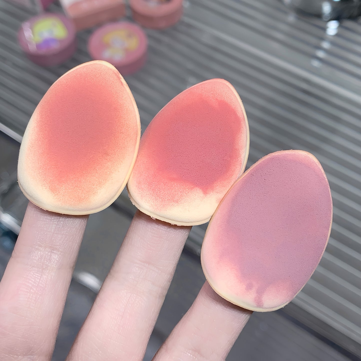 Peachy Keen Blush Cream - Air Cushion Blush for Natural Nude Makeup Look, Matte Monochrome Contour Rouge, Brightening Skin Tone, Lightweight, Buildable, Long-Lasting, Paraben-Free - Enhance Your Temperament with a Healthy Glo
