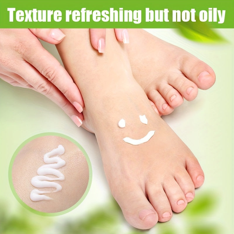 1pc Foot Deodorant Cream - Intense Odor Eliminator with Deep-Cleansing Formula, Long-Lasting Sweat Protection, Keeps Feet Fresh All Day