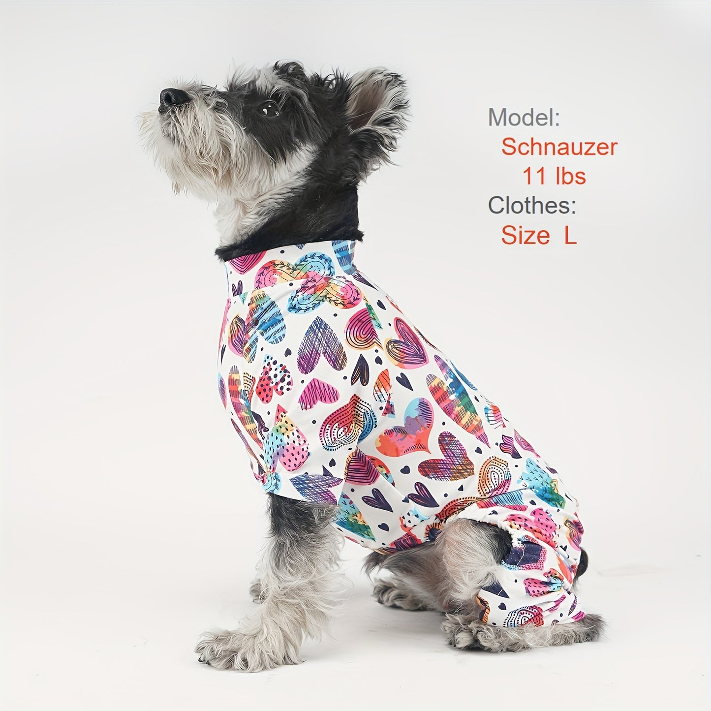 Cute Pet Pajamas for Small and Medium Dogs and Cats - Soft and Comfortable Jumpsuit for Your Furry Friend