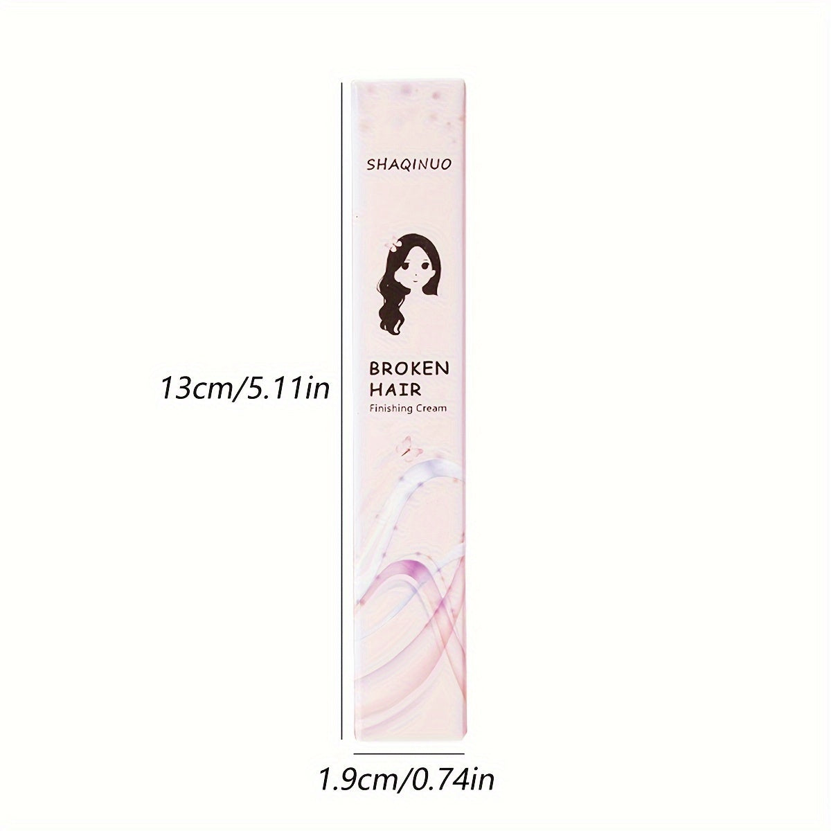 Small Broken Hair Finishing Cream, Hair Wax Stick For Taming Hair And Frizz Control