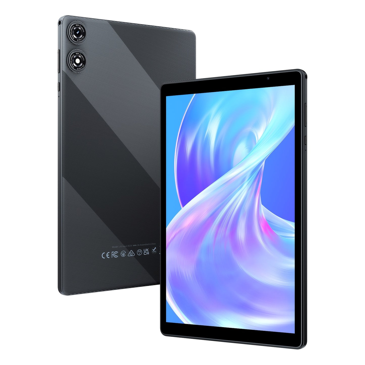 PRITOM Android 15 Tablet, 10.1-Inch, 8GB RAM (3GB + 5GB Expandable), 32GB Storage, 2-In-1 Tablet, Optional Keyboard, Mouse, Protective Case And Stylus, 6000Mah Battery, Supports 1TB Expandable Storage, Penta-Core Processor, C