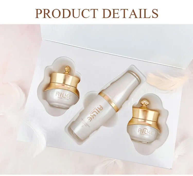 AILKE Lightening Facial Cream, Remove Dark Spots, Stains, Wrinkles, Anti- Aging, Improve Dull Skin, For All Skin Type Face Cream