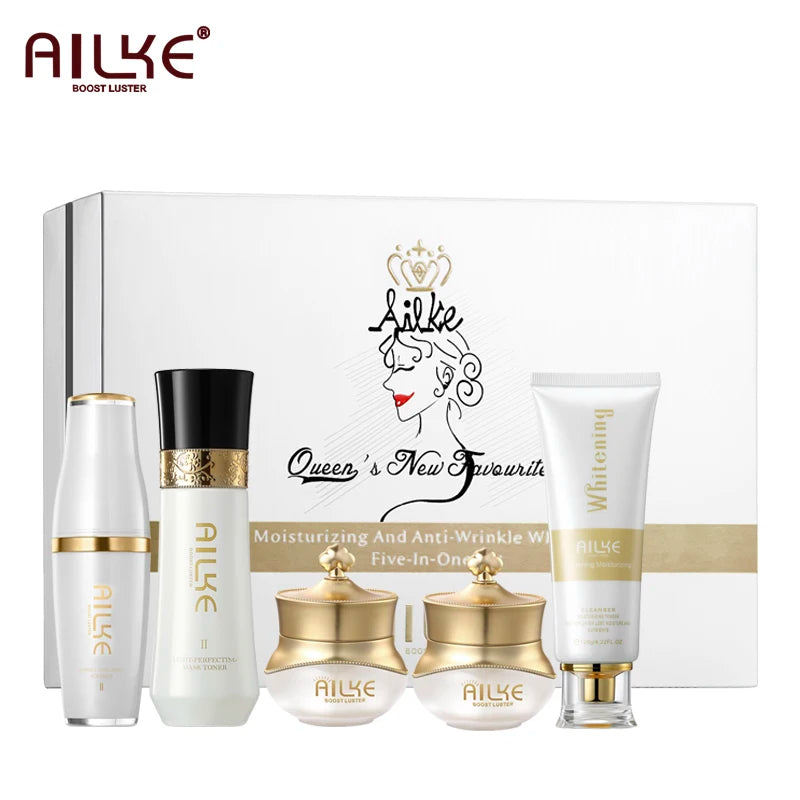 AILKE Lightening Facial Cream, Remove Dark Spots, Stains, Wrinkles, Anti- Aging, Improve Dull Skin, For All Skin Type Face Cream