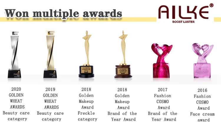 AILKE Lightening Facial Cream, Remove Dark Spots, Stains, Wrinkles, Anti- Aging, Improve Dull Skin, For All Skin Type Face Cream