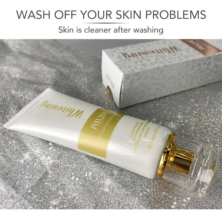 AILKE Lightening Facial Cream, Remove Dark Spots, Stains, Wrinkles, Anti- Aging, Improve Dull Skin, For All Skin Type Face Cream