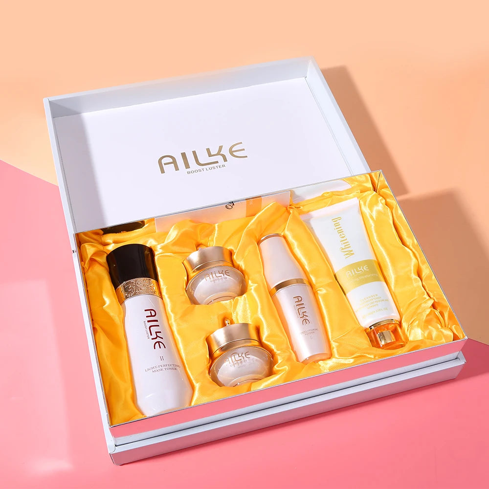 AILKE Lightening Facial Cream, Remove Dark Spots, Stains, Wrinkles, Anti- Aging, Improve Dull Skin, For All Skin Type Face Cream