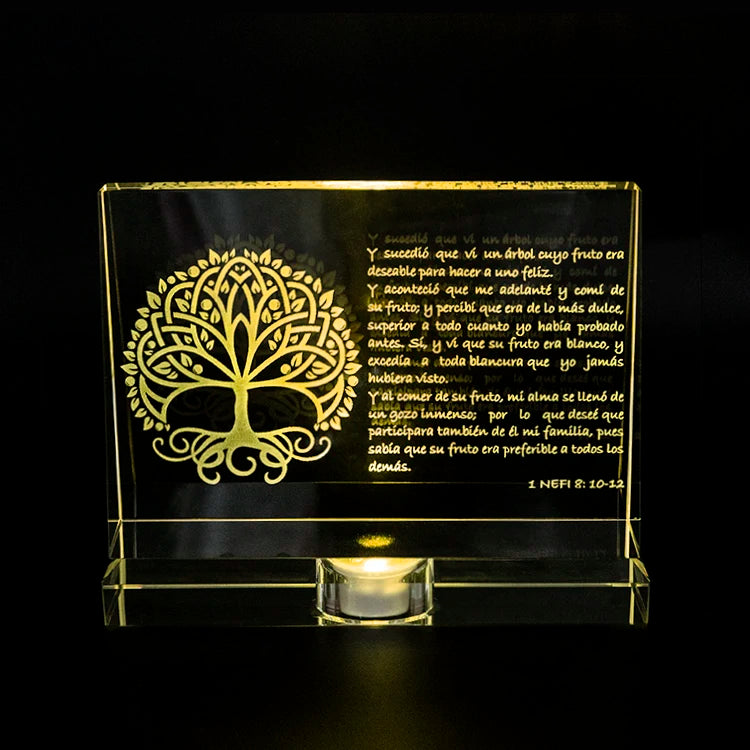 Guangzhou Wholesale New Design K9 LED Crystal Trophy Award Personalized Custom 3d Laser Engraving logo Crystal Glass Trophies