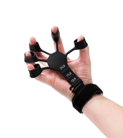 Hot Selling Adjustable Resistance Hand Grip Strengthener 5-Pieces Set Wrist Finger Forearm Power Exerciser Hand Grips Enhancer