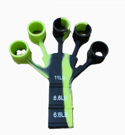 Hot Selling Adjustable Resistance Hand Grip Strengthener 5-Pieces Set Wrist Finger Forearm Power Exerciser Hand Grips Enhancer