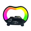 Wireless Charger LED Alarm Clock with RGB Night Light 5W to 10W Integrated Lamp and Speaker