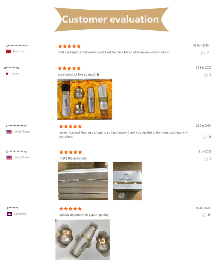 AILKE Lightening Facial Cream, Remove Dark Spots, Stains, Wrinkles, Anti- Aging, Improve Dull Skin, For All Skin Type Face Cream