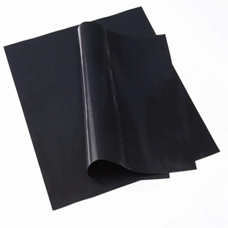 1pc Non-stick BBQ Grill Mat 40*33cm Baking Mat BBQ Tools Cooking Grilling Sheet Heat Resistance Easily Cleaned Kitchen Tools