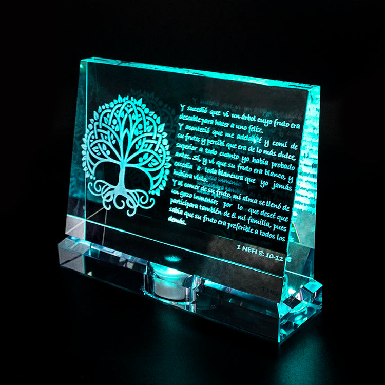 Guangzhou Wholesale New Design K9 LED Crystal Trophy Award Personalized Custom 3d Laser Engraving logo Crystal Glass Trophies
