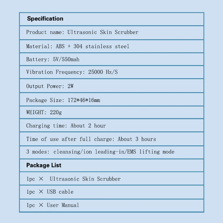 Best Seller Deep Cleansing Blackhead Remover Acne Pore Cleaner Stainless Steel Face Cream Spatula Double Chin Reducer Device