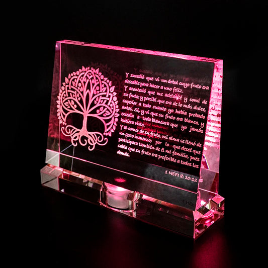 Guangzhou Wholesale New Design K9 LED Crystal Trophy Award Personalized Custom 3d Laser Engraving logo Crystal Glass Trophies