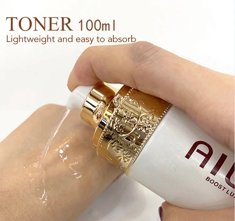 AILKE Lightening Facial Cream, Remove Dark Spots, Stains, Wrinkles, Anti- Aging, Improve Dull Skin, For All Skin Type Face Cream