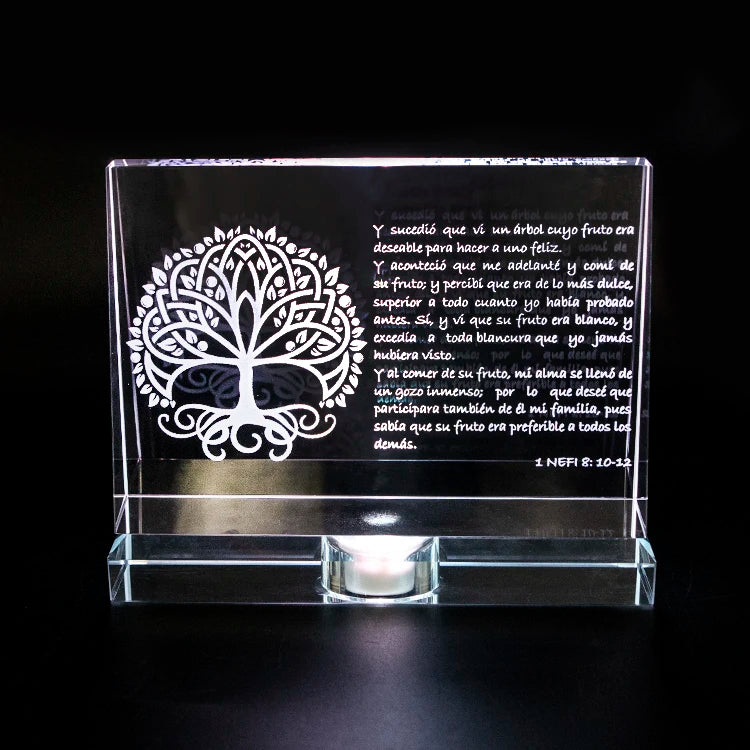 Guangzhou Wholesale New Design K9 LED Crystal Trophy Award Personalized Custom 3d Laser Engraving logo Crystal Glass Trophies