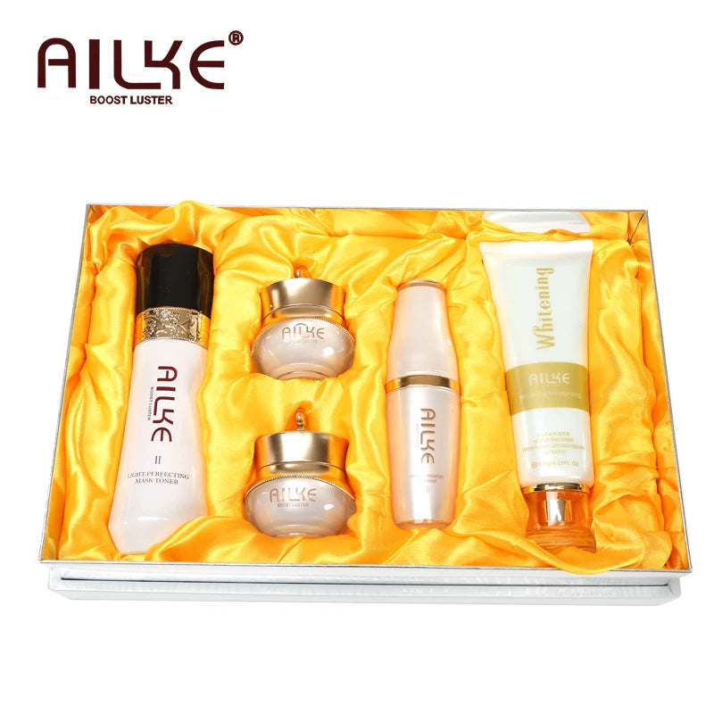 AILKE Lightening Facial Cream, Remove Dark Spots, Stains, Wrinkles, Anti- Aging, Improve Dull Skin, For All Skin Type Face Cream