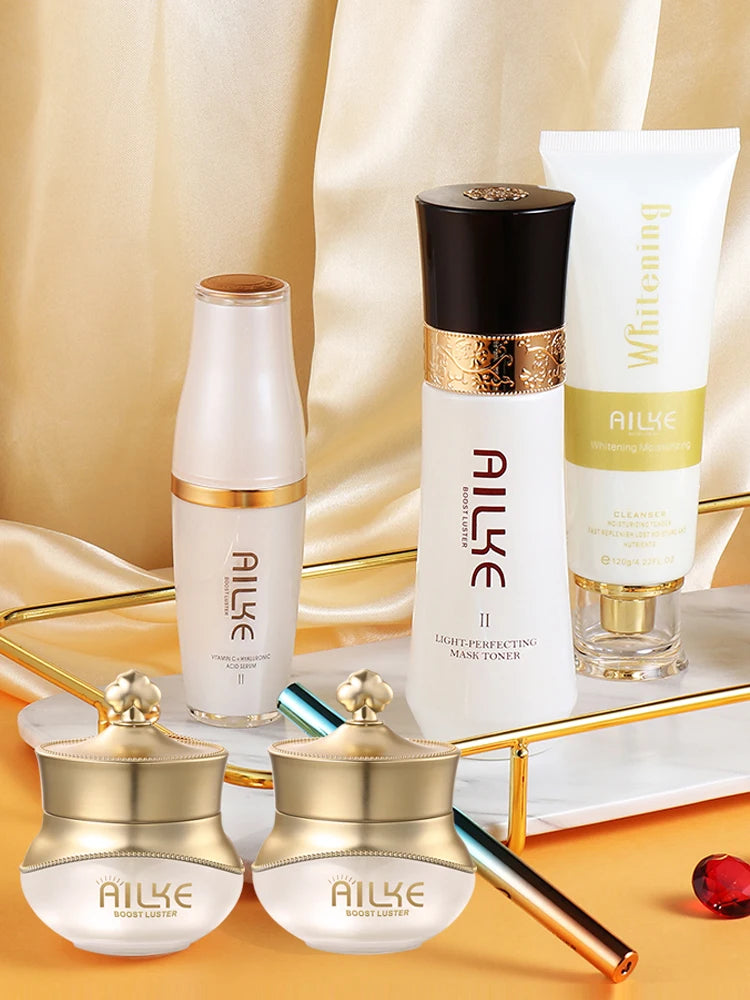 AILKE Lightening Facial Cream, Remove Dark Spots, Stains, Wrinkles, Anti- Aging, Improve Dull Skin, For All Skin Type Face Cream