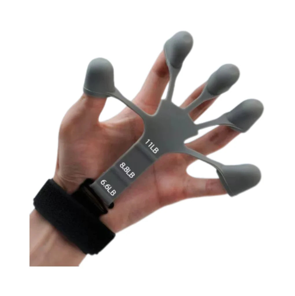 Hot Selling Adjustable Resistance Hand Grip Strengthener 5-Pieces Set Wrist Finger Forearm Power Exerciser Hand Grips Enhancer