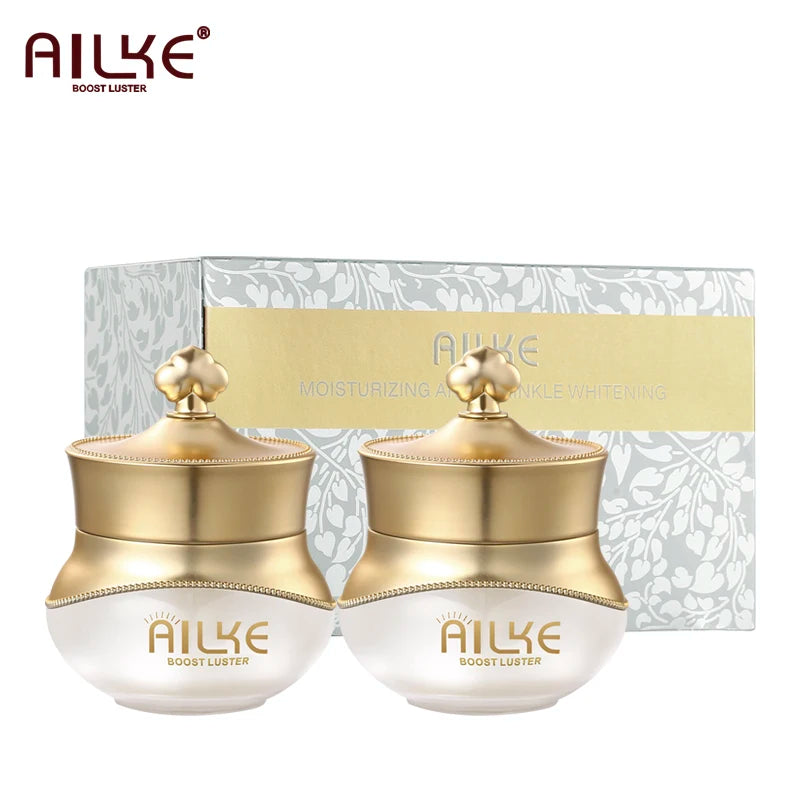 AILKE Lightening Facial Cream, Remove Dark Spots, Stains, Wrinkles, Anti- Aging, Improve Dull Skin, For All Skin Type Face Cream