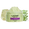 Ailke All Natural Aloe Vera Grease Control Pimples Facial Korean Body Wash Organic Body Scrub for Acne Skin