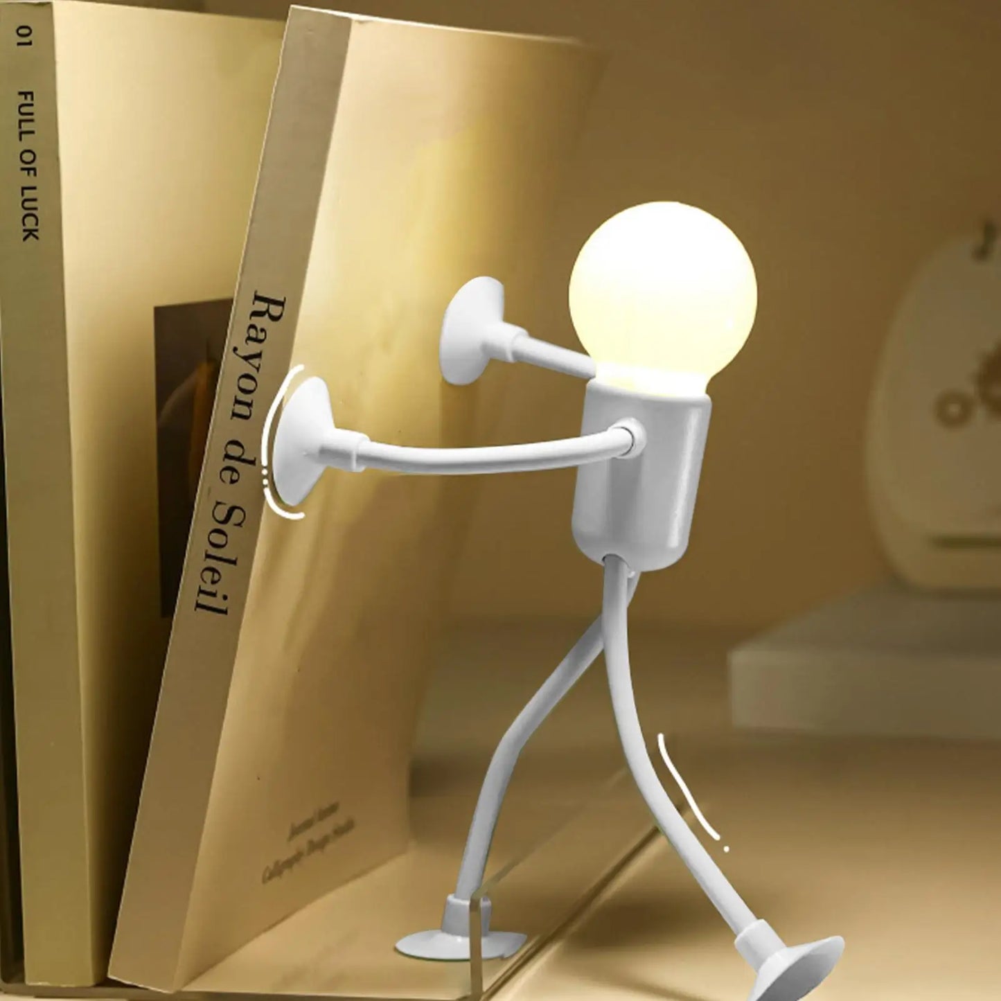 LED Night Light Fun Night Light Kids Ambient Lamp Suitable for Children Room Bedroom Decoration for Study Tabletop Living