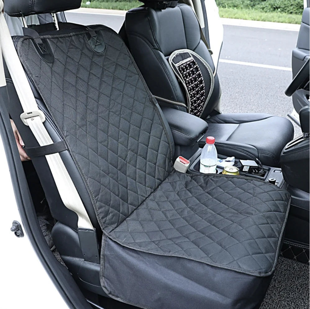 137x125cm Car Dog Seat Cover Waterproof Pet Hammock For Dogs Dog Kick Mat Trunk Cover Mats Dog Car Rear Back Protector