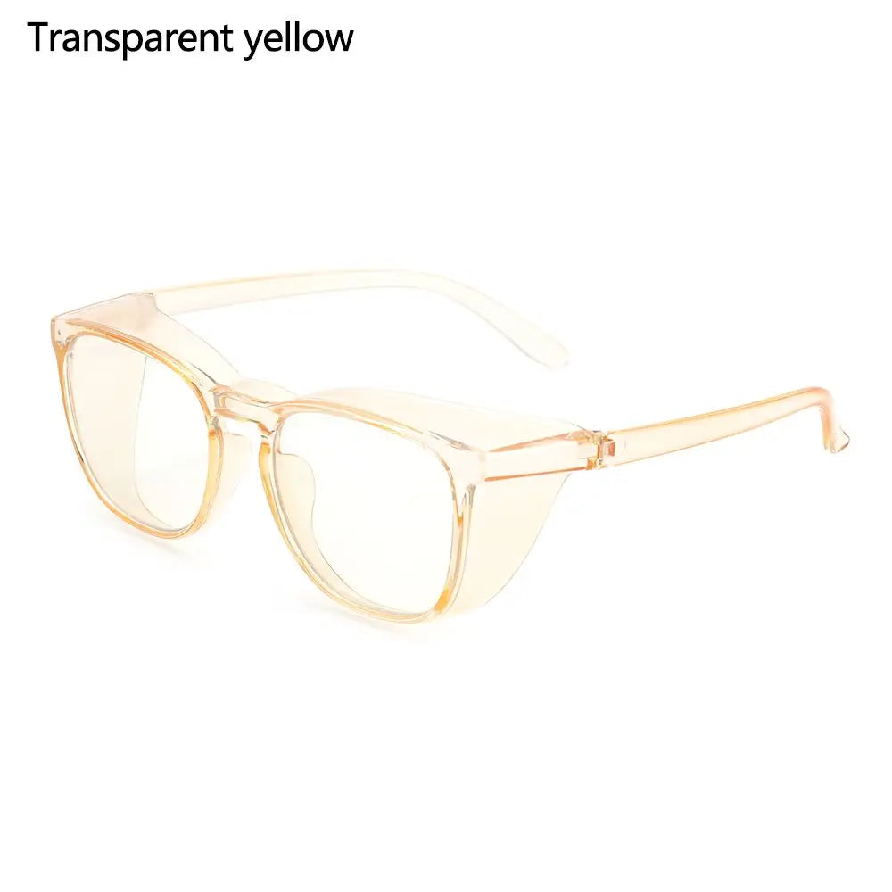 Anti-fog Safety Glasses Blue Light Blocking Glasses Anti Pollen Goggles Eye Protection Glasses for Men Women UV400 Protection