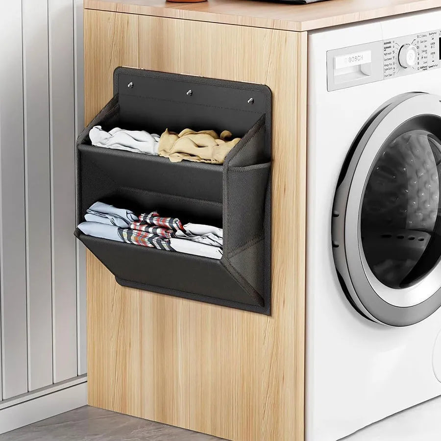 Over Door Hanging Organizer Shoe Storage Bag Multi-Pocket RV Wall Mount No Tools Space Saving Utility