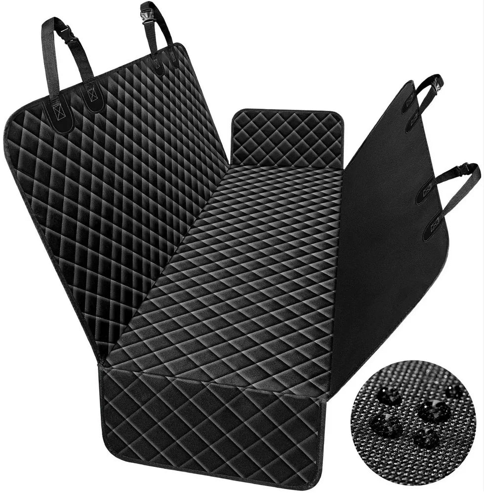 137x125cm Car Dog Seat Cover Waterproof Pet Hammock For Dogs Dog Kick Mat Trunk Cover Mats Dog Car Rear Back Protector