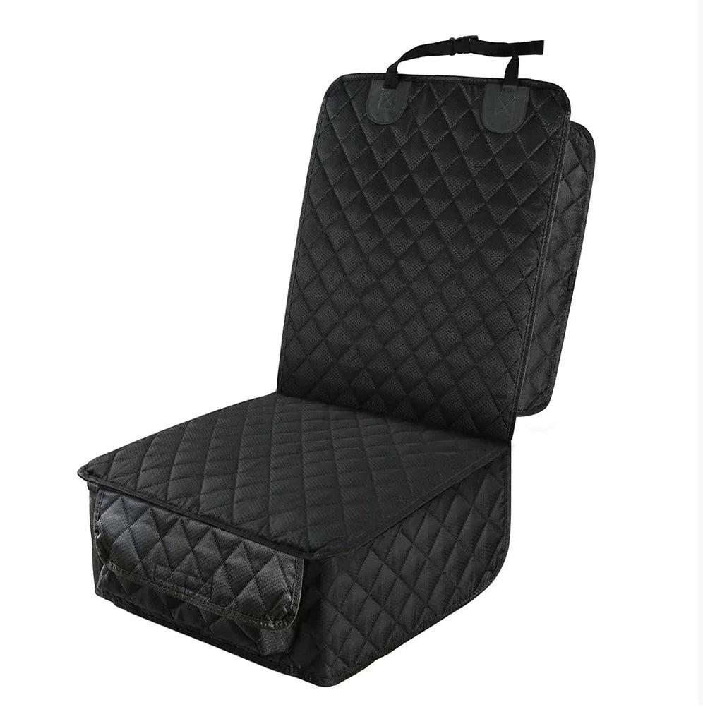 137x125cm Car Dog Seat Cover Waterproof Pet Hammock For Dogs Dog Kick Mat Trunk Cover Mats Dog Car Rear Back Protector